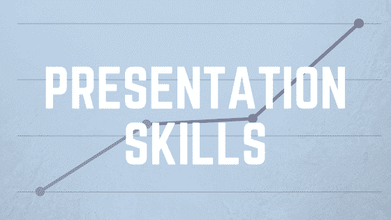 PRESENTATION SKILLS TRAINING WORKSHOP