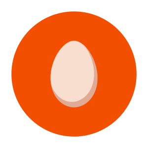 Egg icon - Learn2