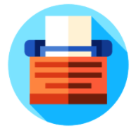 Typewriter icon - Learn2