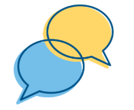 Chat bubble icon - Learn2
