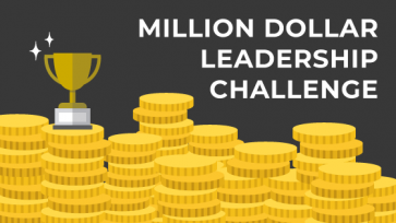 Million Dollar Leadership Challenge, a leadership development experience offered by Learn2