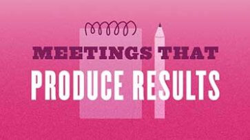 MEETINGS THAT PRODUCE RESULTS
