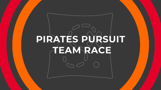 Pirates pursuit team race team buildng activity