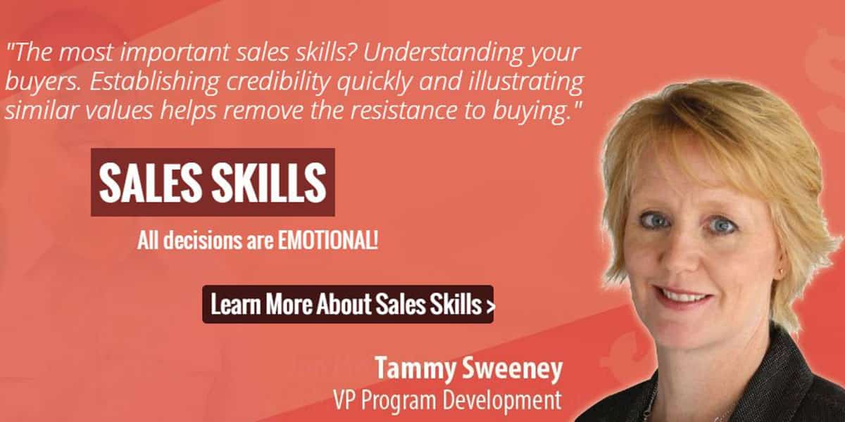 Sales Skills Training by Tammy Sweeney by Learn2