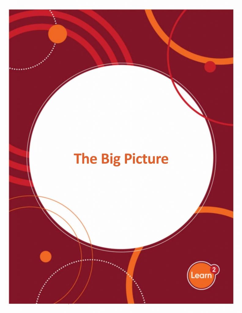 Understand the Big Picture to have a common understanding of the organization's objectives - Learn2 PDF Download